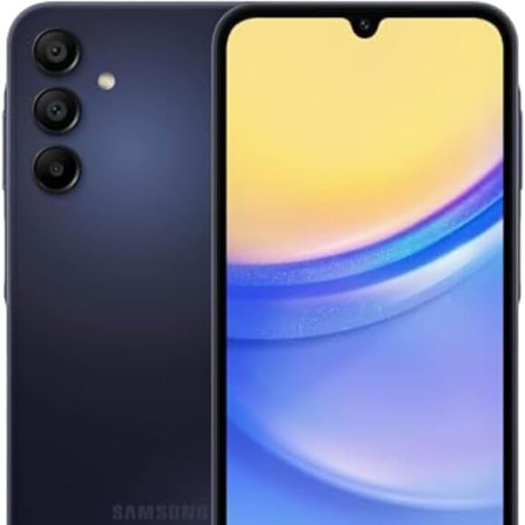 Samsung Galaxy A15 5G Fingerprint Sensor AMOLED Screen Phone (6.5", 64GB) - Picture 1 of 5